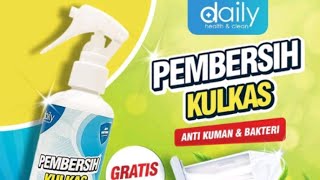 Pembersih Kulkas Daily Spray Anti Bakteri Wangi