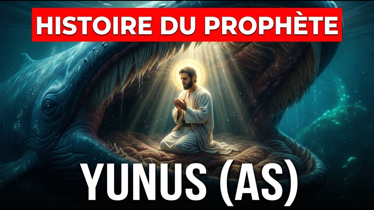 Le Prophète Jonas (Younous) ﷺ : Le Miracle de la Baleine expliqué par le Coran | Histoire Islamique