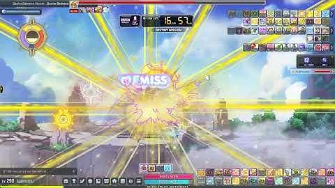 [Kronos] Bishop Destiny weapon mission - Hard Seren (100k hexa)