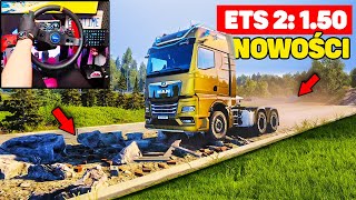 ETS 2 1.50 Co Nowego? [Wersja Eksperymentalna]