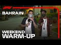 2020 Bahrain Grand Prix: Weekend Warm-Up!