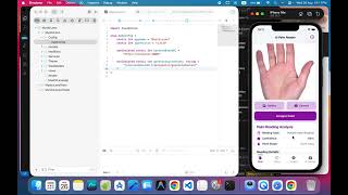 MysticLens | AI Palm Reading & Astrology iOS App | SwiftUI | Future Prediction | CodeCanyon screenshot 1
