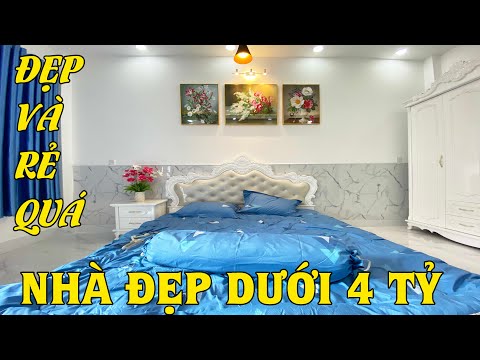 Bán nhà gò vấp số 674 | chỉ dưới 4 tỷ có ngay nhà đẹp thế này thật không thể tin nổi