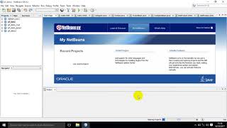 java cours1- premier projet java sous netbeans