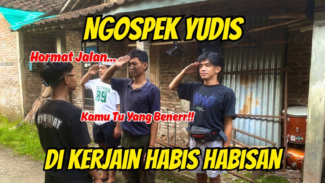 PERTAMA NGONTEN UDAH BIKIN RUSUH AJAA…