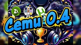 NINTENDO Wii U Emulator on ANDROID (CEMU 0.4) TAGALOG TUTORIAL