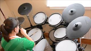 Marillion - Kayleigh - Drum Cover -Roland TD-30