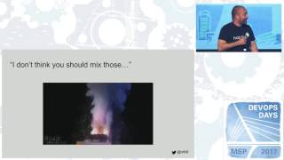 devopsdays Minneapolis 2017 - Michael Ducy - The Logically Correct A**hole