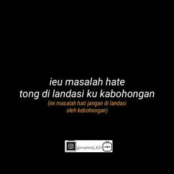 Status wa bahasa sunda
