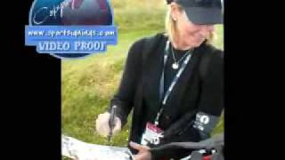 Chris Evert Signing Autographs Sportsignings