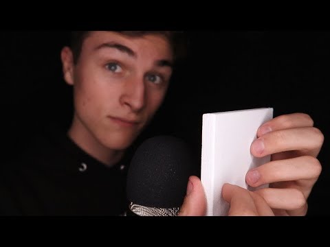 ASMR; The Basics (Tapping, Whispering, Mouth Sounds, Water Sounds)