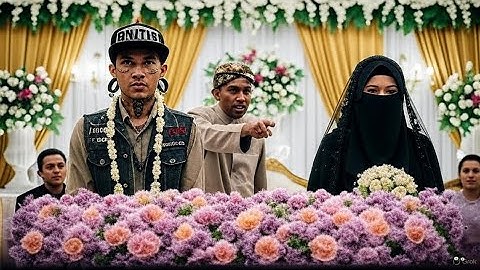 “Hafidz Quran Ini Dihina Karena Nikahi Anak Punk, Tapi Saat Mahar Dibuka Semua Terdiam!”