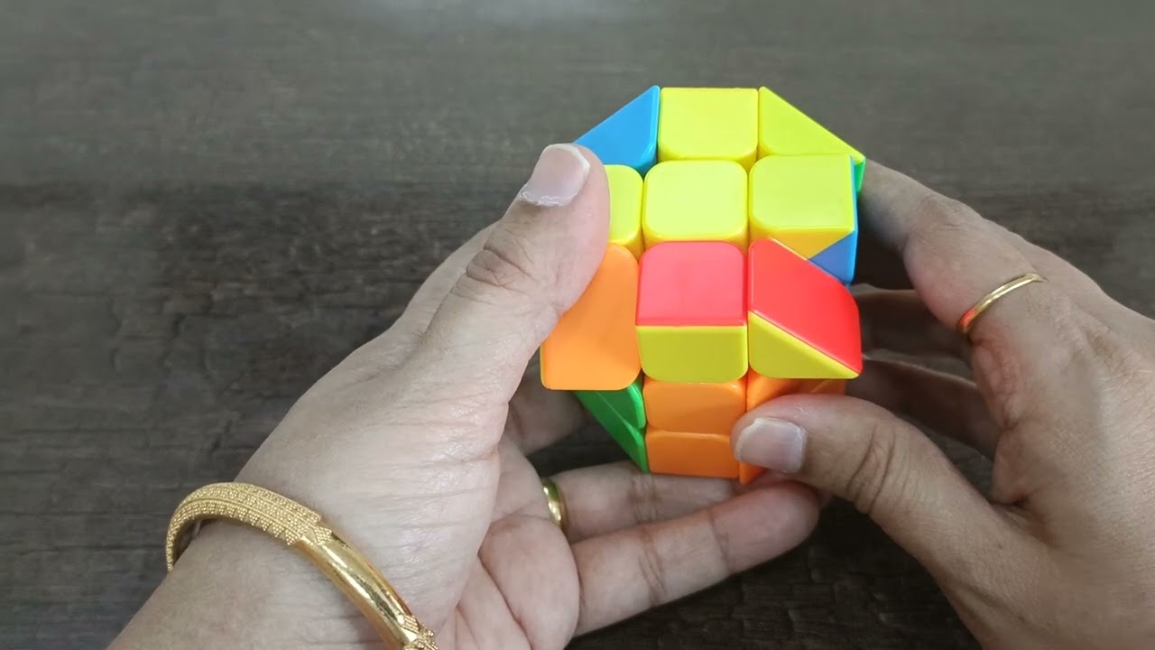 OCTAGON BARREL CUBE. Algorithm details in description. Please Like, Share, Subscribe. Thank you