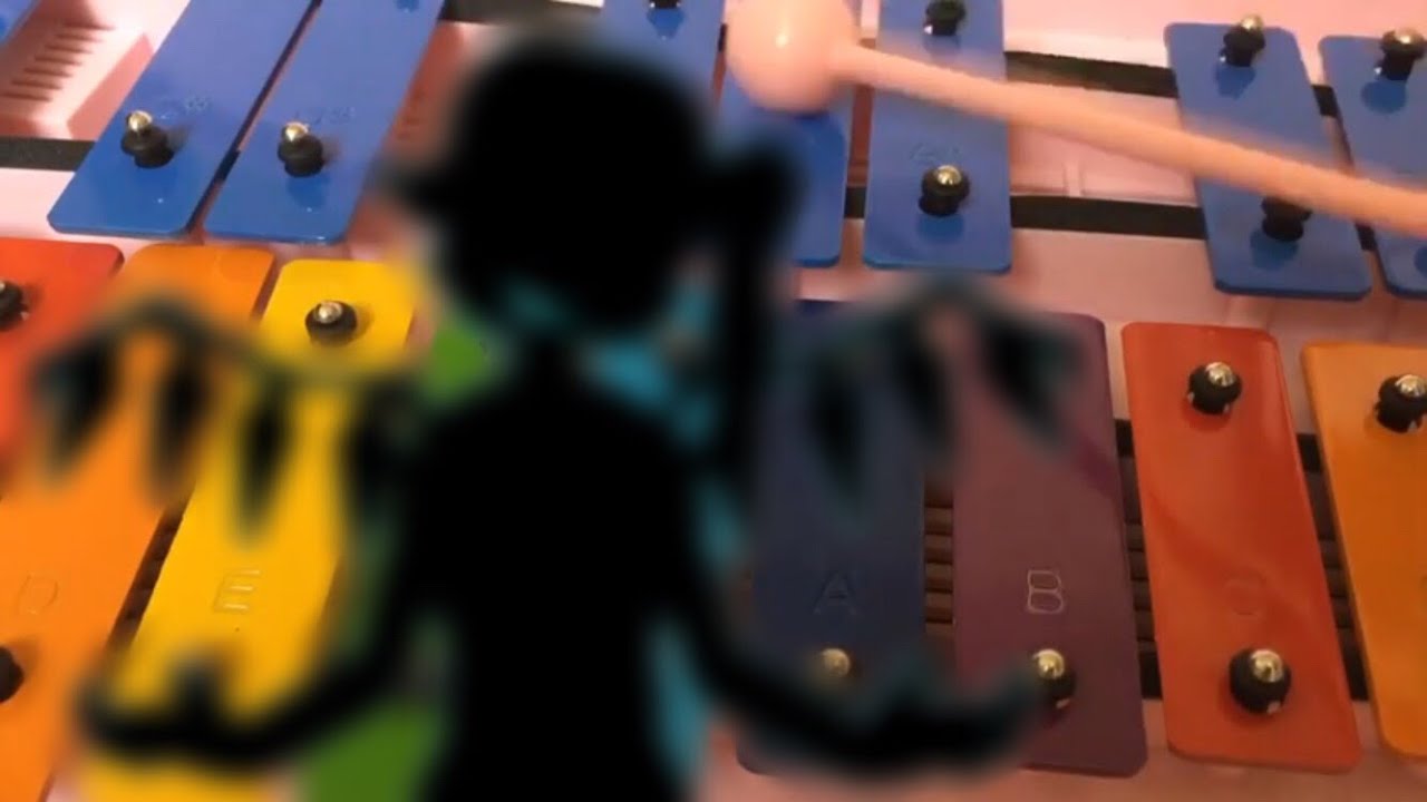 Bad Apple Xylophone Cover YouTube