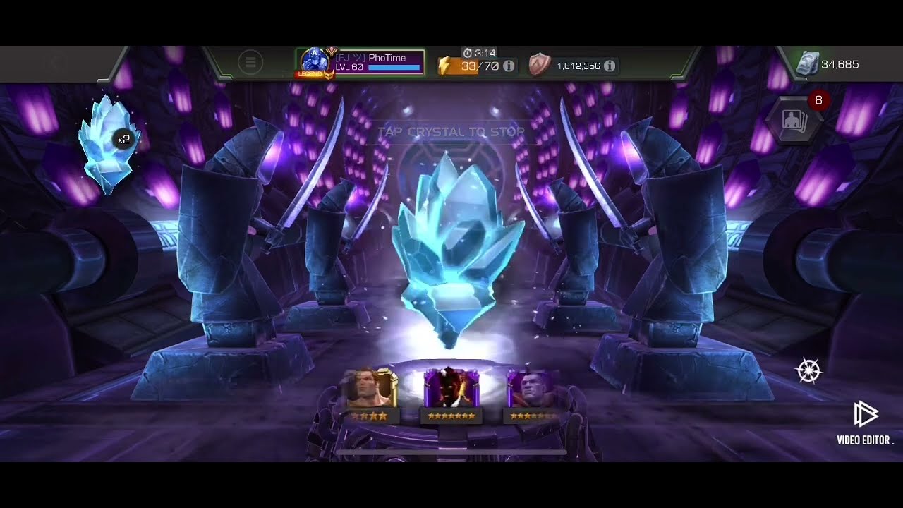 CEO Confirmed For Gladiator!!! | 11 Featured Imperial Guard Crystals & 1x Alpha Plus Crystal