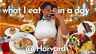 What I Eat in A Day at Harvard + Annenberg Dining Hall Tour