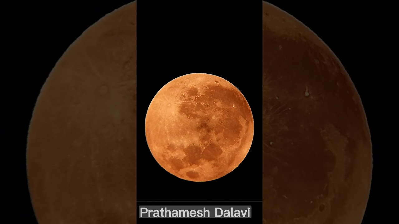 Penumbral Lunar Eclipse 🌑 on 5 May  | 