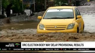 DRC election body may postpone provisional results