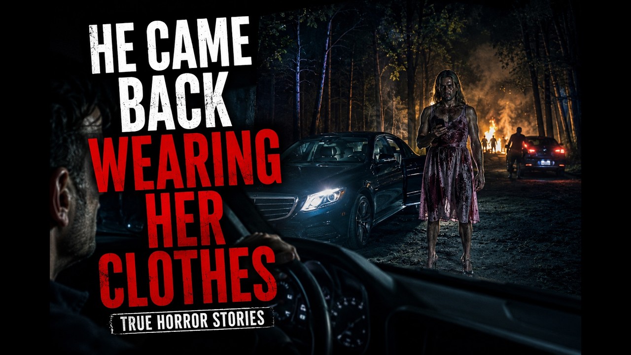 I Pulled Over to Sleep… Then Watched Something Horrific in the Woods 3 ...
