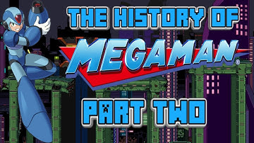The History of Mega Man Part Two – console documentary