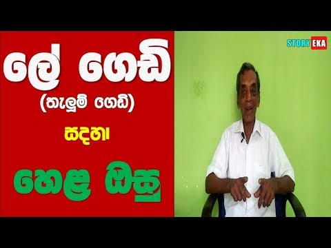 Gedi Wedakam | Ath Beheth Sinhala | Story Eka