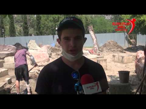 დღეს მოხალისეები მზიურში მუშაობს კვლავ განაგრძობდნენ