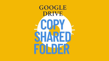Hướng Dẫn Chi Tiết: Copy Toàn Bộ Thư Mục Shared Trên Google Drive