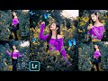 New lightroom mobile preset collation 2024 for phone//Pov cinematic presets lightroom//Deegu Editor