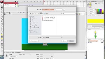 Exporting flash videos as swf files