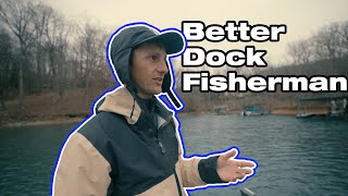 How to Became a better Dock Fisherman?? | Brandon Cobb | Dock Fishing Tips