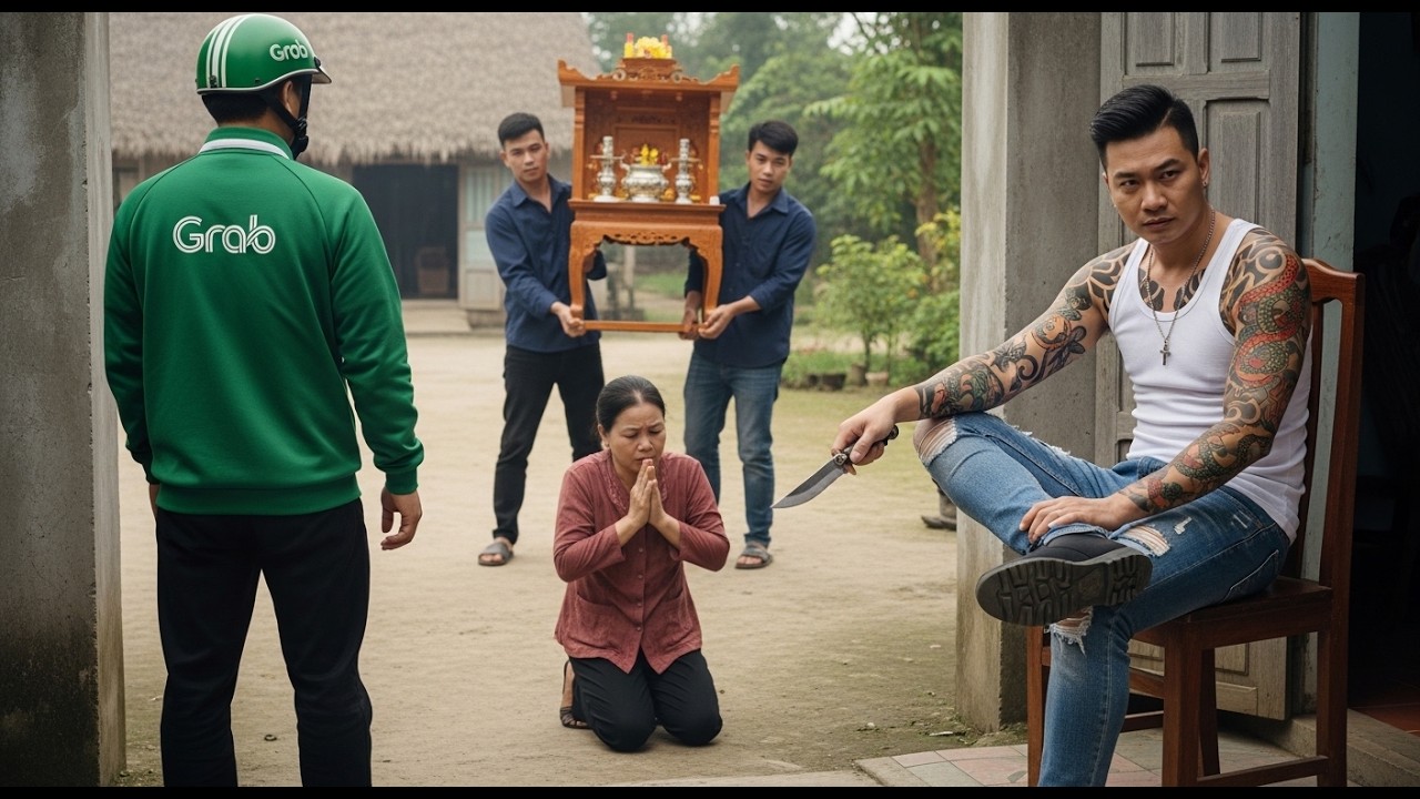 Anh Xe Ôm Trẻ Về Quê Bất Ngờ Thấy Mẹ Già Ở Nhà Bị Gã Chủ Nợ Xã Hội Đen Đến Tận Nhà Xiết Đồ Và Cái Kế