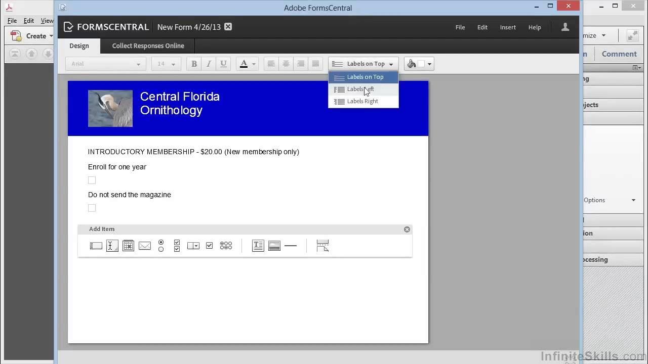 Adobe acrobat xi creating forms tutorial creating forms from