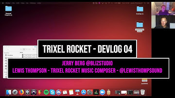 Trixel Rocket Devlog 04   Music and Sound with - Composer Lewis Thompson