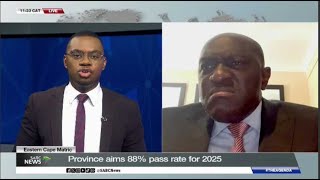 Class Of 2025  Eastern Cape Aims For 88 Pass Rate Mec Fundile Gade Outlines Schools Plans