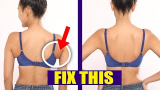 केवल 10 मिनट में फालतू का लटकता ब्रा फैट गायब दिखेगा, How To Reduce Bra Fat