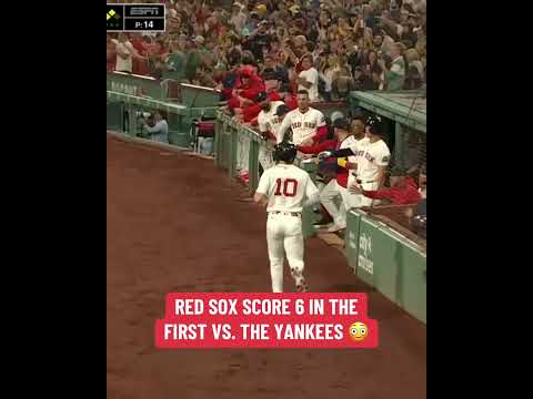 Boston got off to a hot start 😤