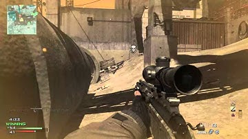 Modern Warfare 3 - ACR & MSR Kill Confirmed on Hard Hat