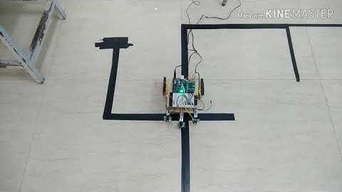 Maze Solver Robot using Arduino -  Skyfi Labs  - by Himanshu Pandya