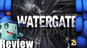 Watergate Review - with Tom Vasel