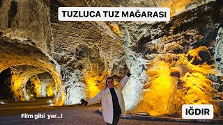 Tuz Mağarası #tuzluca #ığdır #tuz