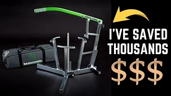 My Honest, Unsponsored, Long-Term Review of Rabaconda Portable Tire Changers