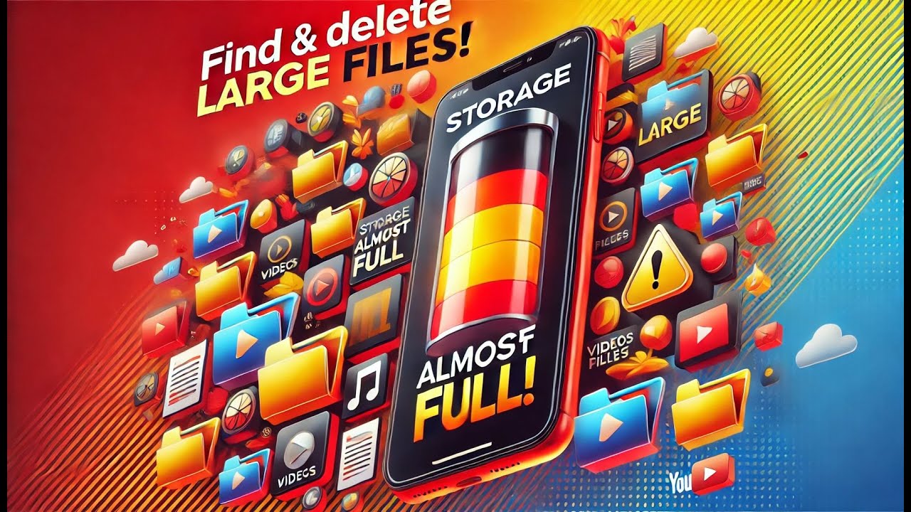 Is your Phone running out storage.Find which files are using storage