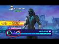 افضل 5 قلتشات  فورت نايت السيزون الجديد 400 الف 15 لفل بثواني   