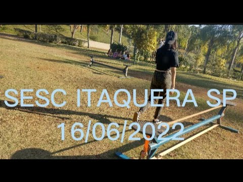 SESC ITAQUERA SP 16/06/2022.