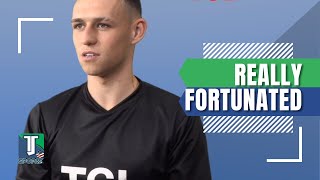 Famous Phil Foden EXPLAINS how his LOVE for Manchester City was born BEFORE the derby against Man United Net Worth