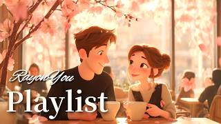 [playlist] Cherry Blossom Café 🌸☕️ Turn your home into a café | Café Music BGM