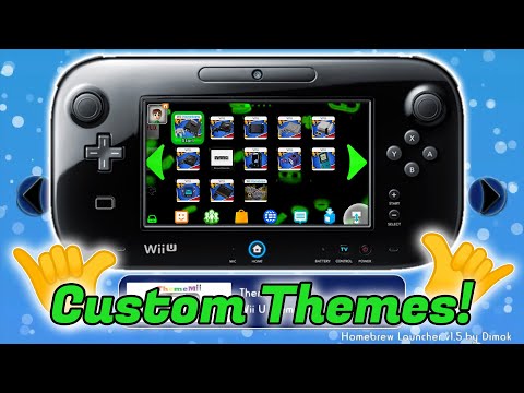 Share and Download custom Wii U Themes, Page 22