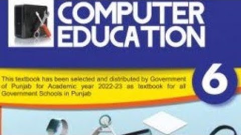 Introduction to Windows Operating System, How to create File ad Folders, Class 6 Computer Chapter 2