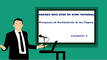 ASP.NET MVC STEP BY STEP TUTORIAL - ActionLink