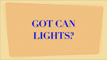 How to Insulate Around Can Lights with Spray Foam Insulation